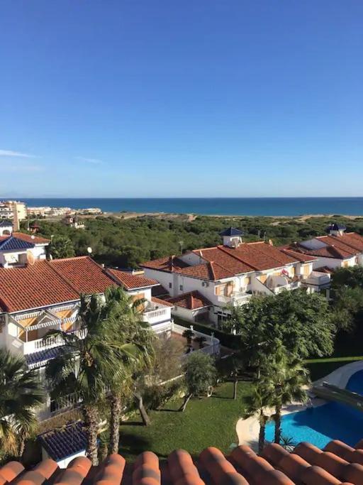 Апартаменты В Парковой Зоне С Видом На Море La Mata  Buitenkant foto